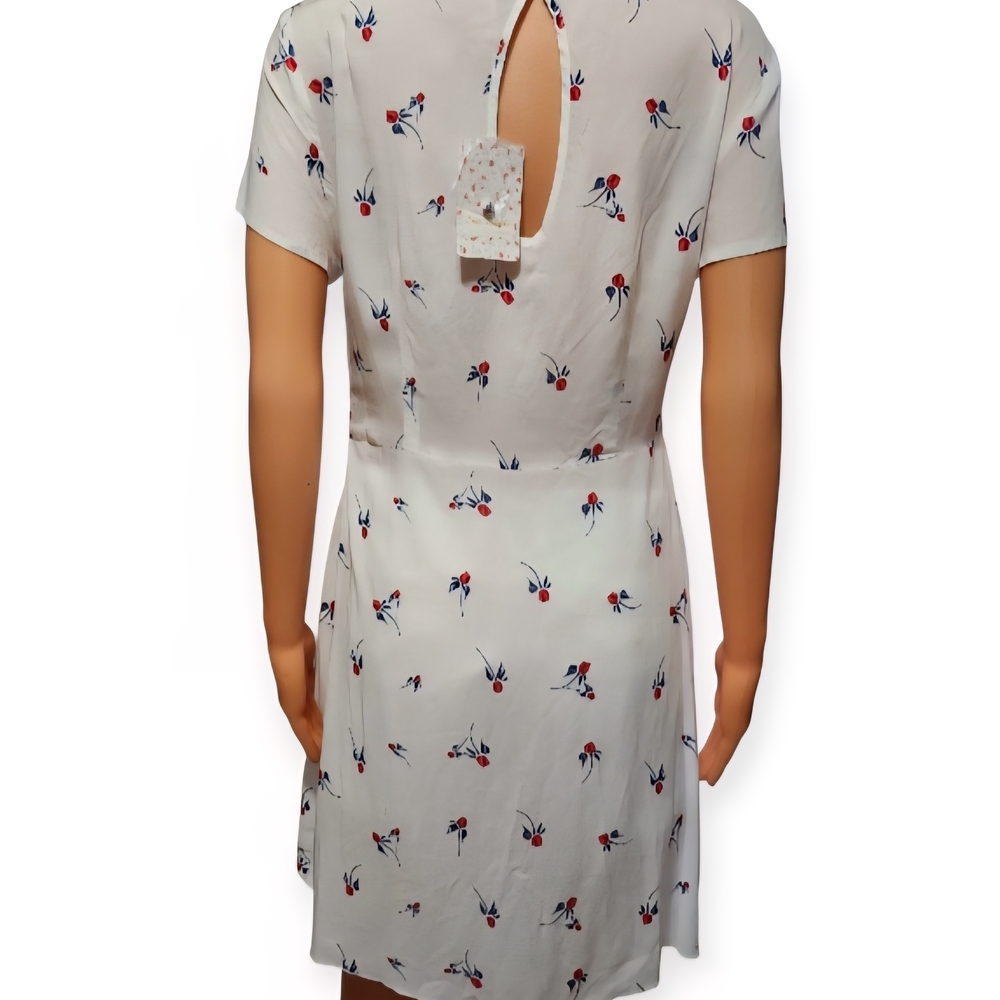 Free People White Floral Dress - Picture 6 of 8